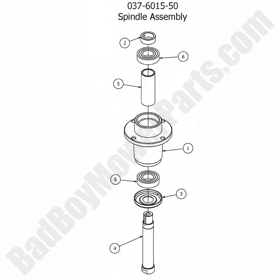 2017 Maverick - Spindle Assembly